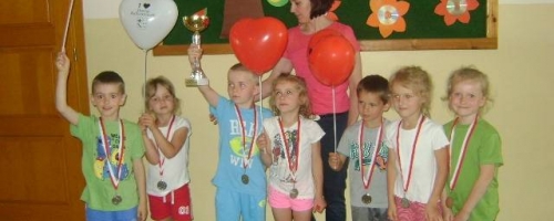 Olimpiada sportowa dla przedszkolaków oraz Festiwal Piosenki Młodzieżowo - Turystycznej